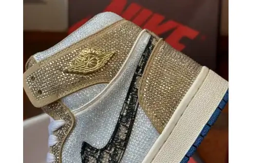 Designed Diamond Shoes AJ-1108 Jordan 0603
